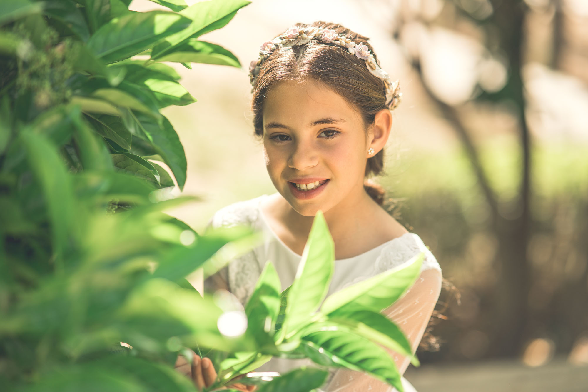 Comunion con caballo en Polo Ayala San Roque, Sotogrande