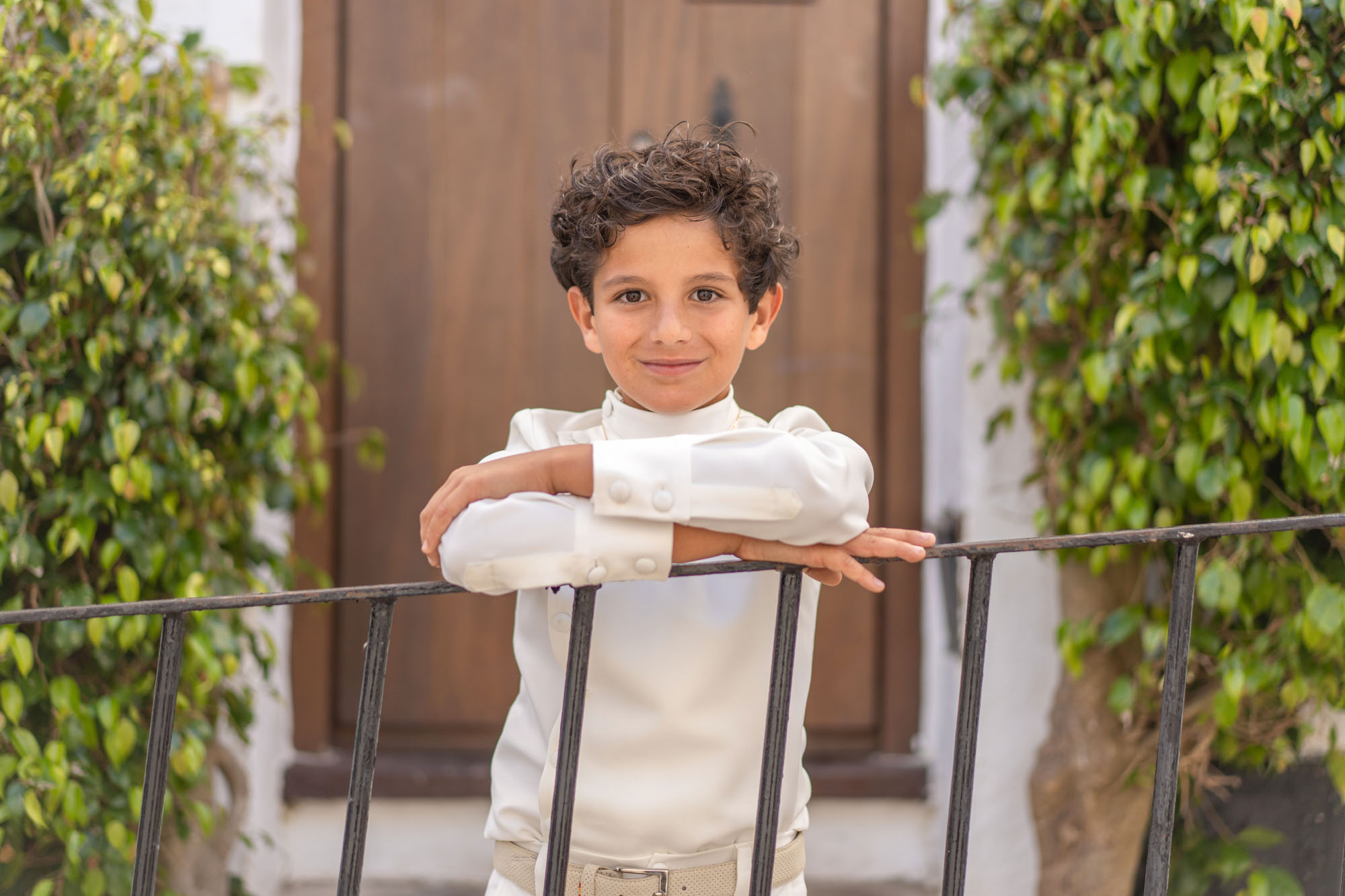 Sesion de comunion en el Castillo de Castellar - Studio360