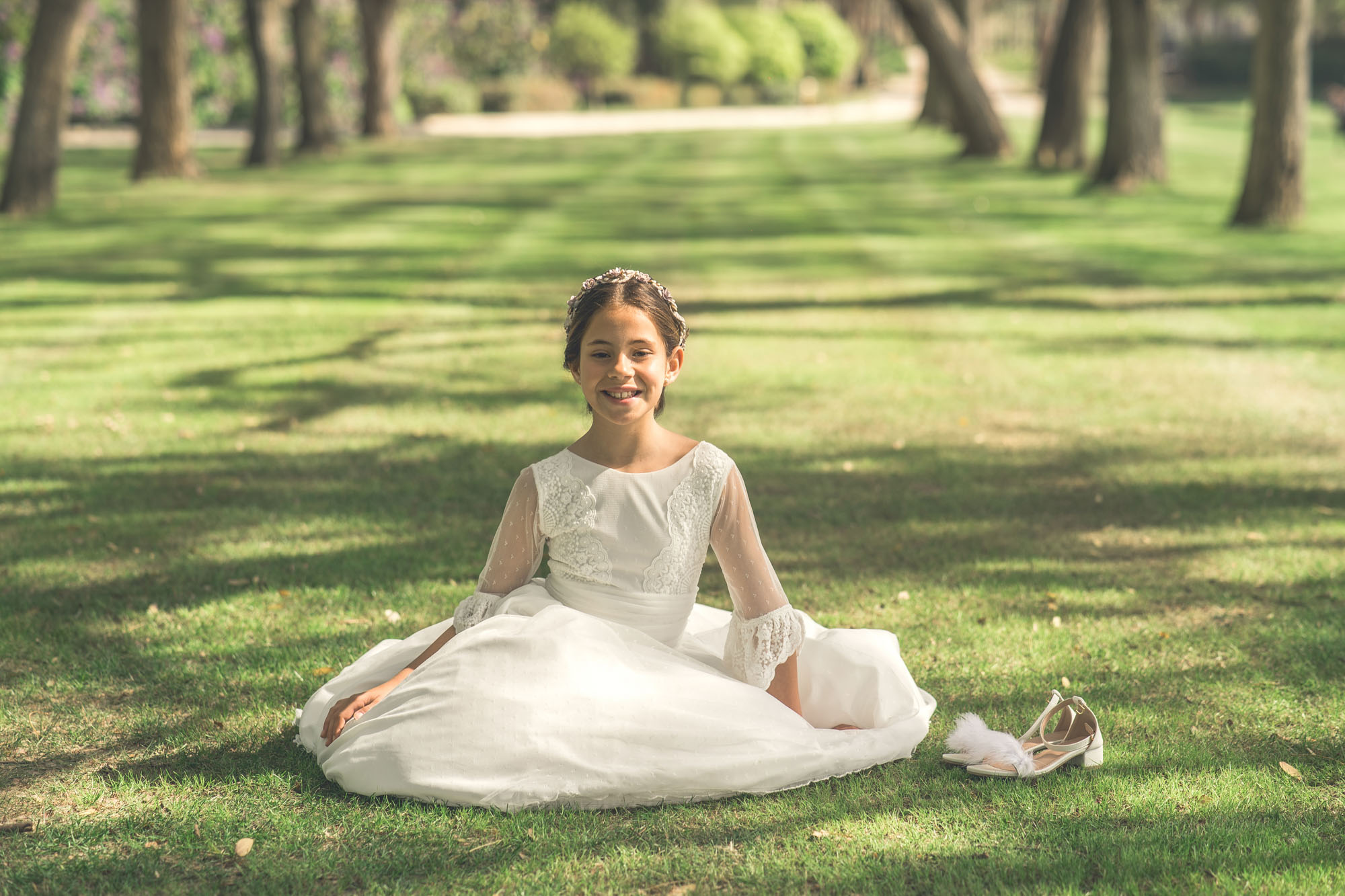 Comunion con caballo en Polo Ayala San Roque, Sotogrande