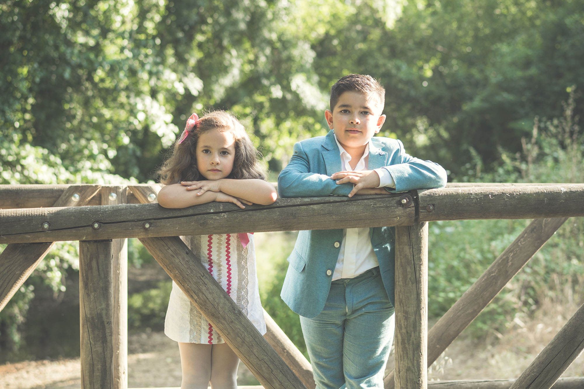 Comunión en el Pinar del Rey en san Roque