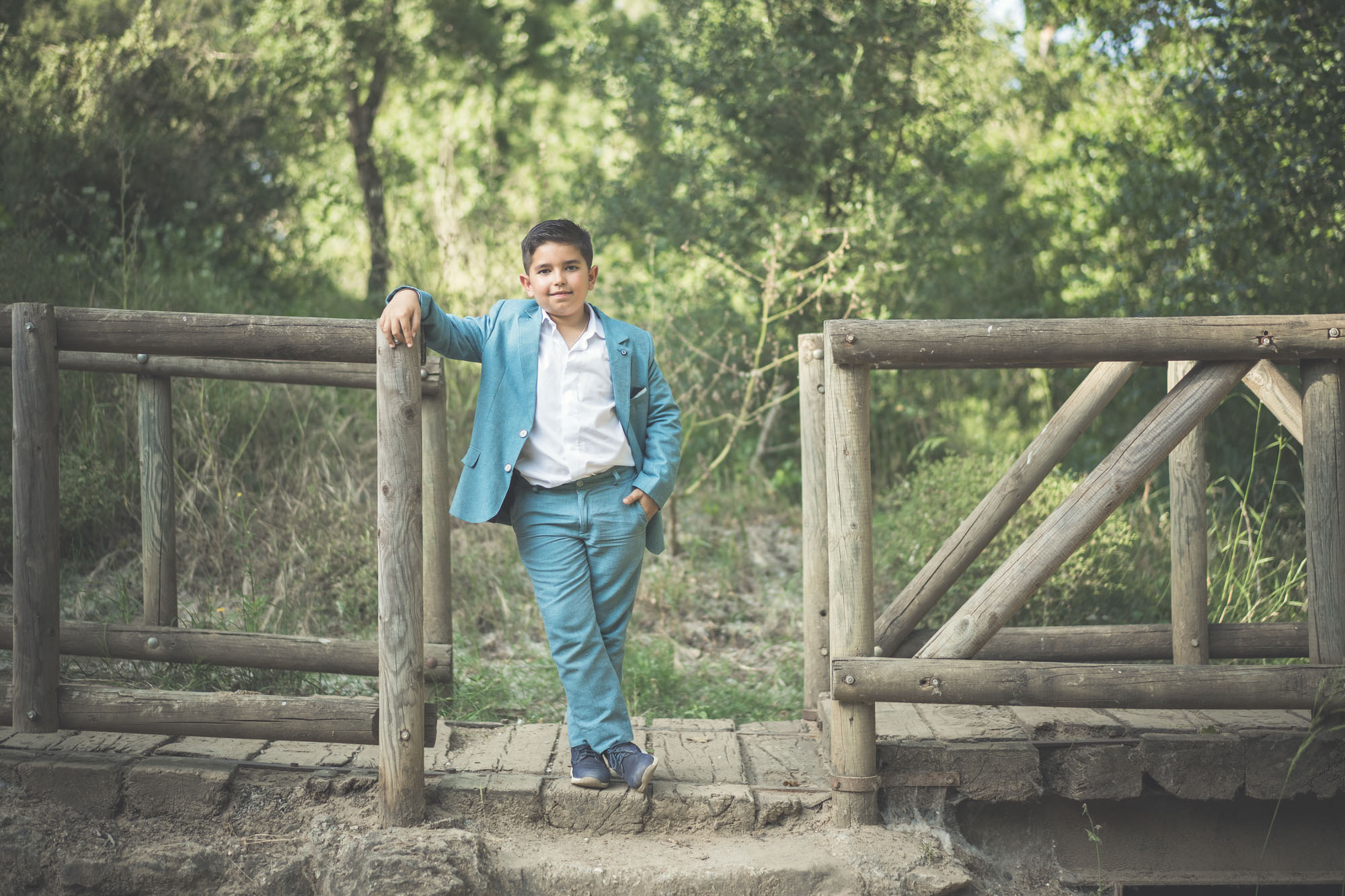 Comunión en el Pinar del Rey en san Roque