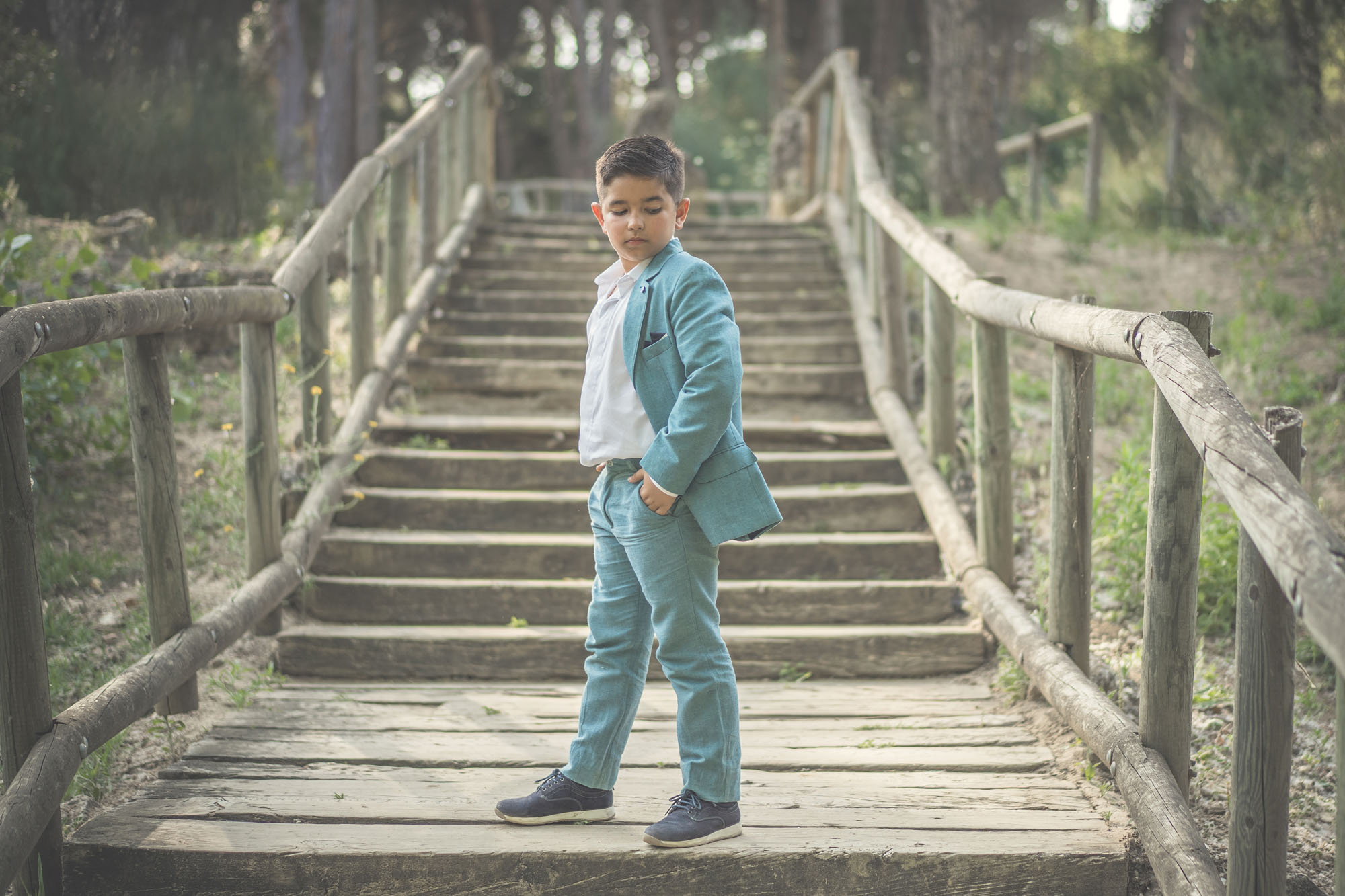 Comunión en el Pinar del Rey en san Roque