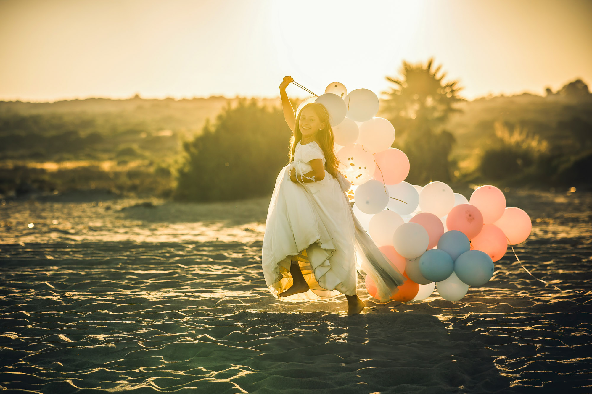 Comunion playa Sotogrande San Roque