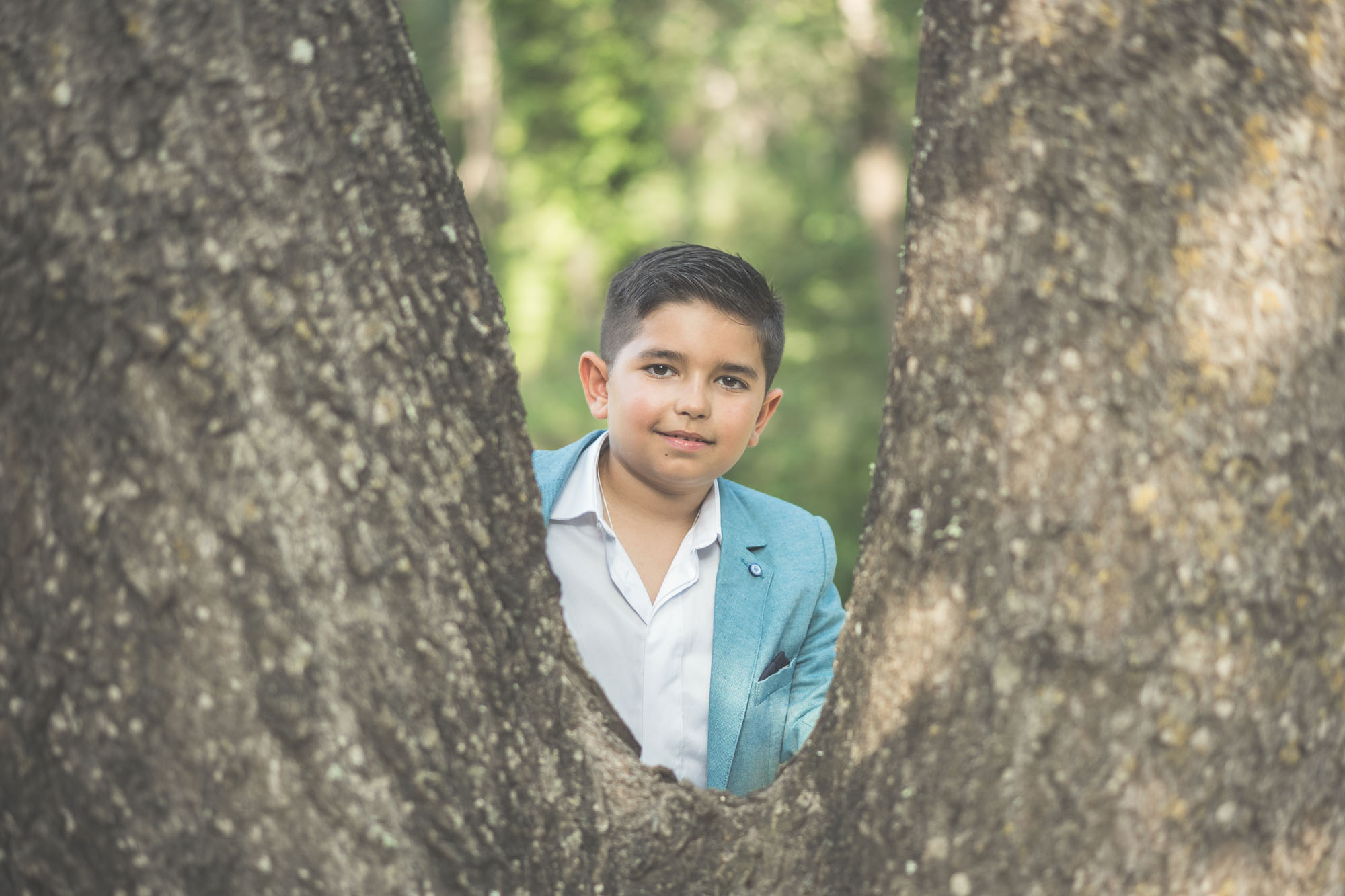 Comunión en el Pinar del Rey en san Roque