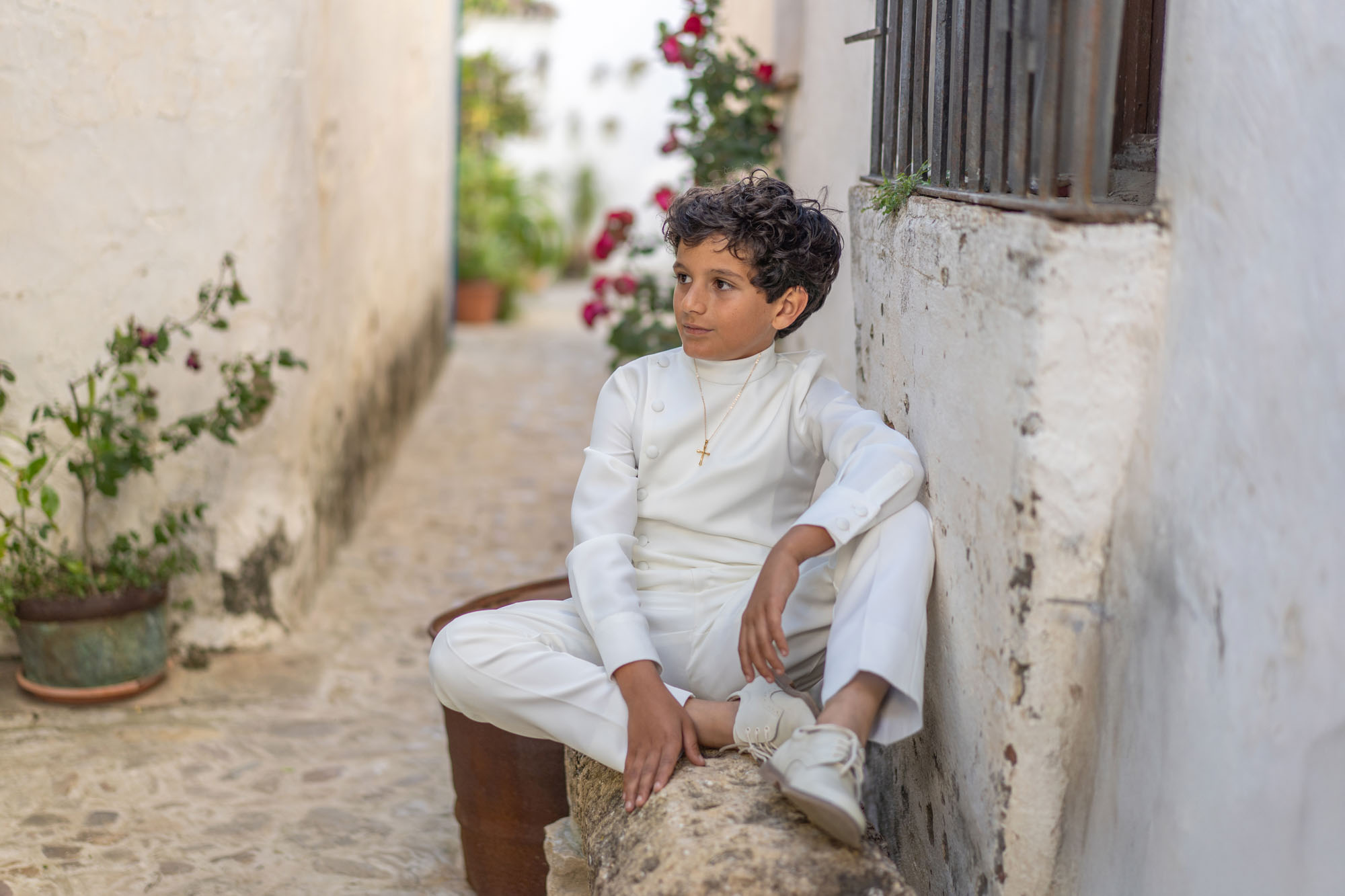 Sesion de comunion en el Castillo de Castellar - Studio360