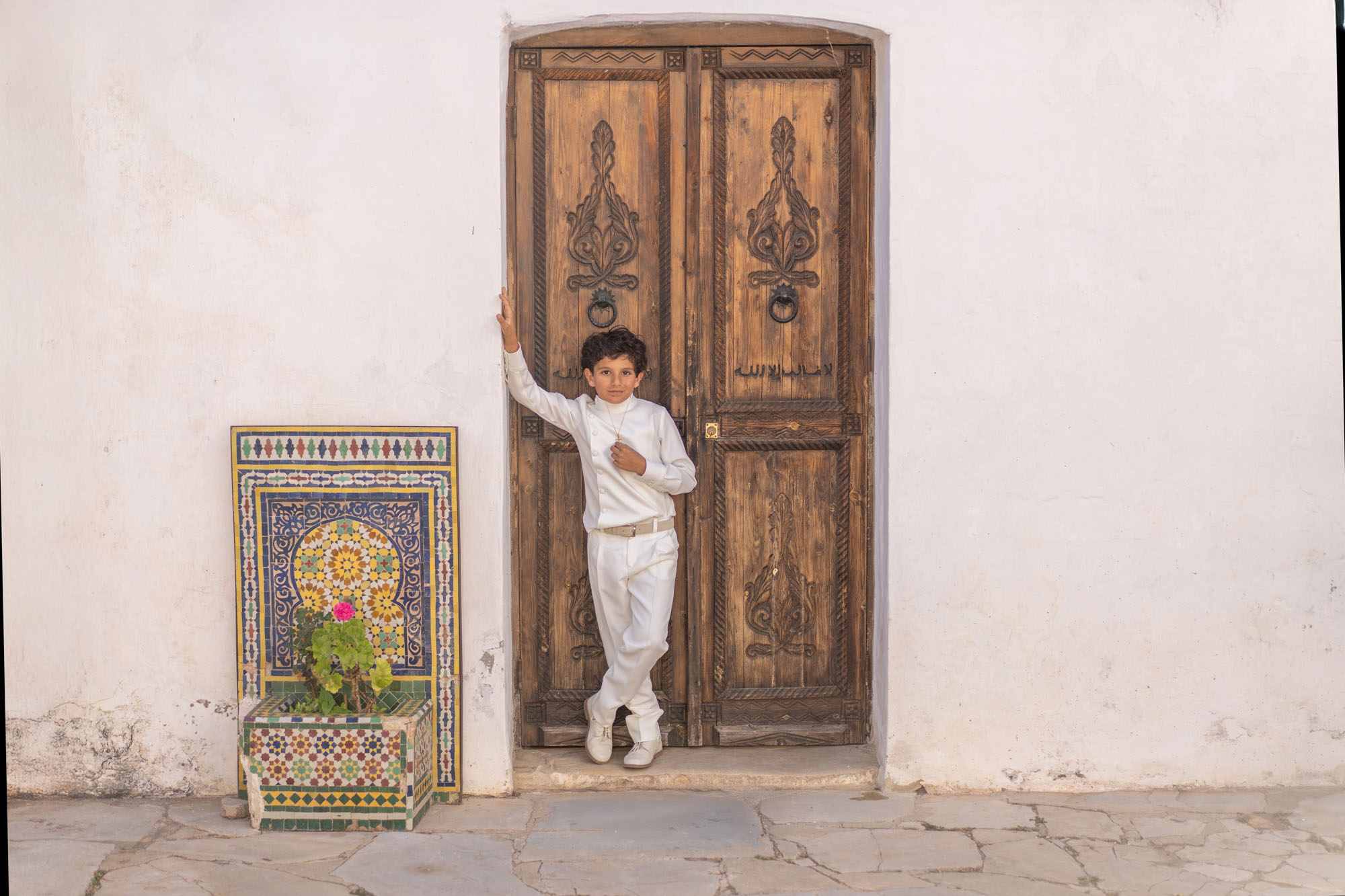 Sesion de comunion en el Castillo de Castellar - Studio360