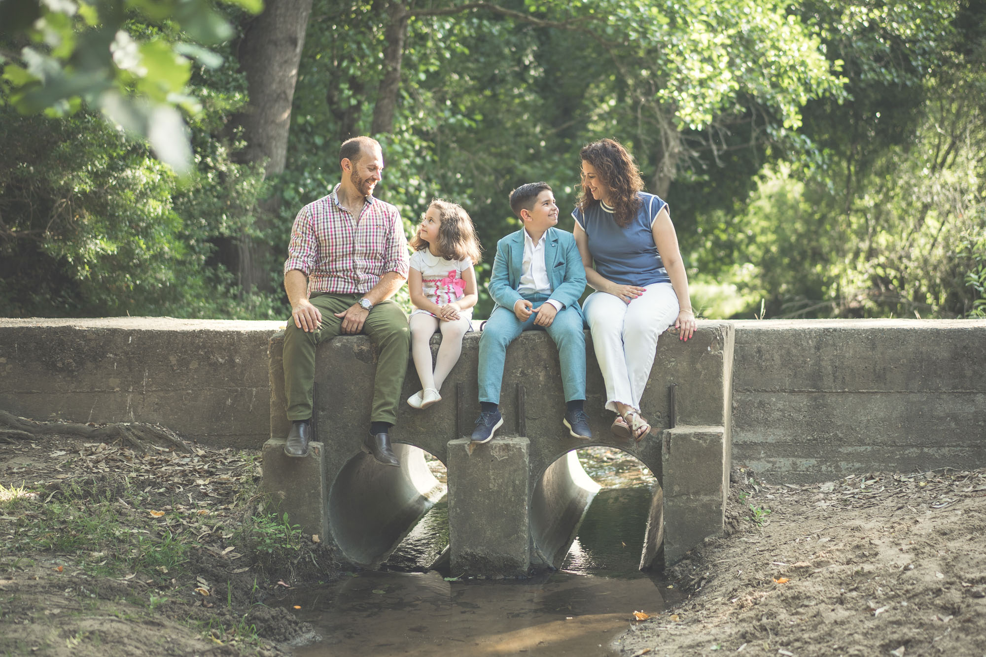Comunión en el Pinar del Rey en san Roque