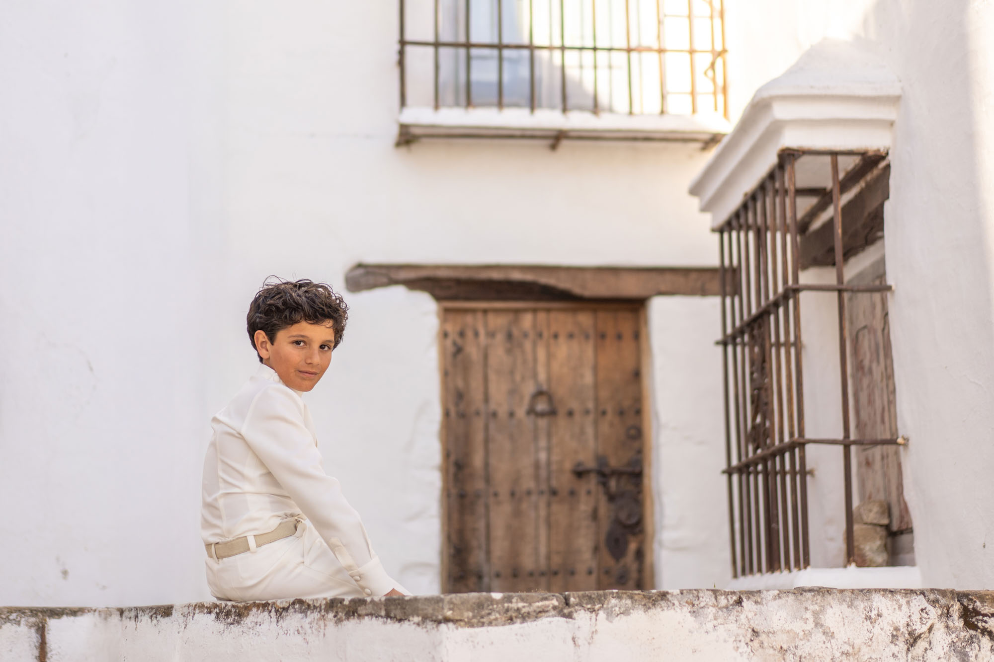 Sesion de comunion en el Castillo de Castellar - Studio360